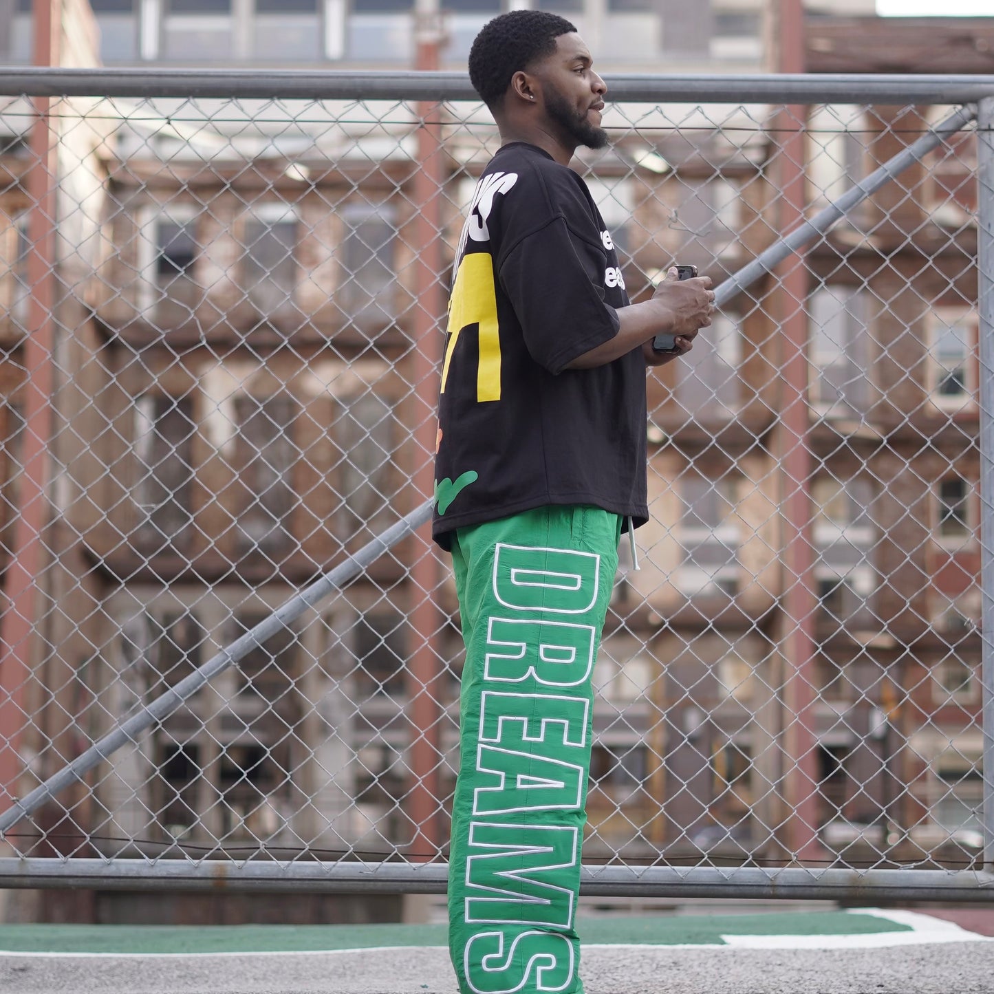 T.D RUNNERS (GREEN)
