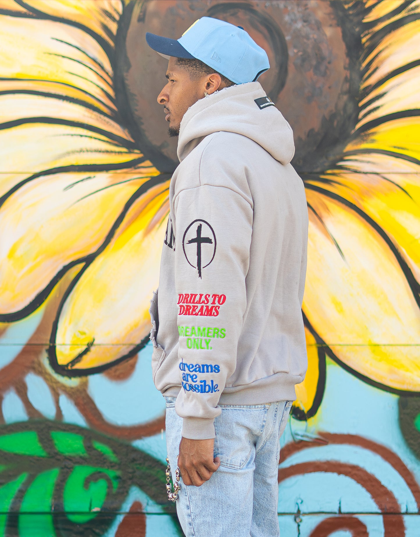 "Y3" Zip Up (GREY)