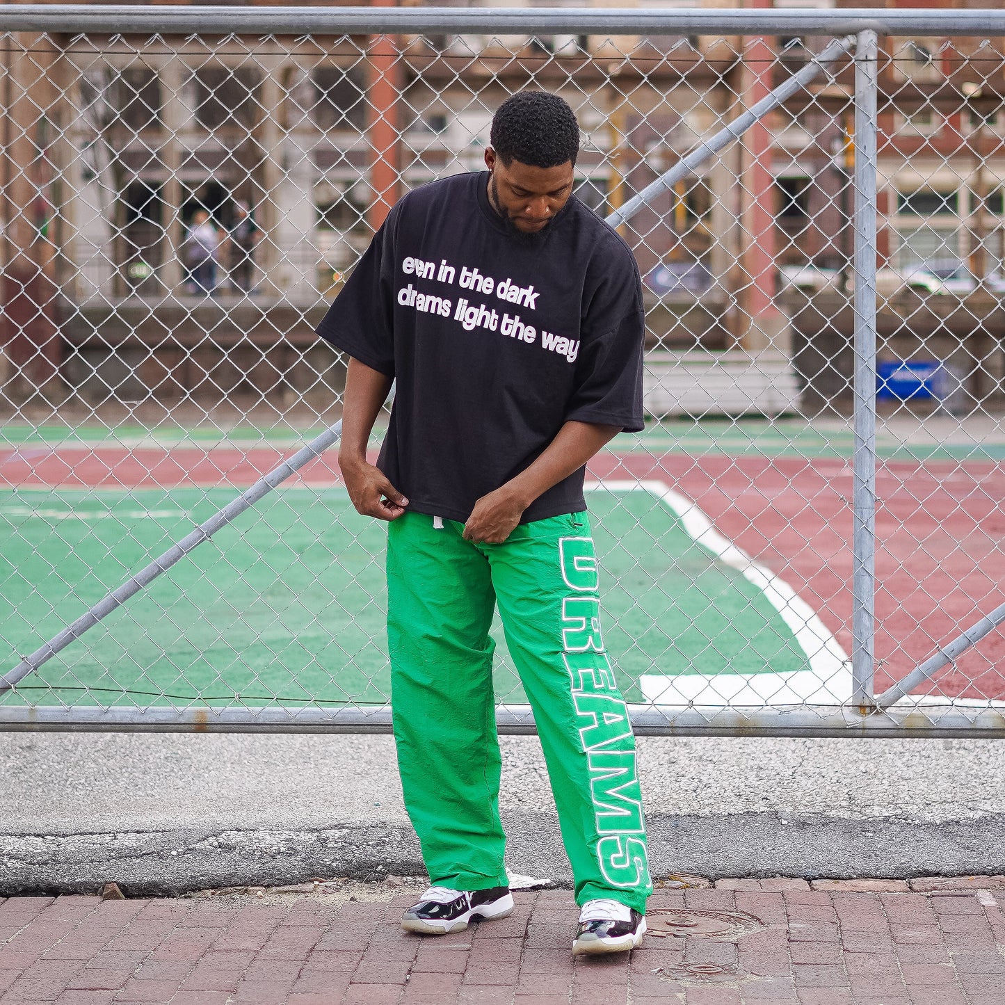 T.D RUNNERS (GREEN)