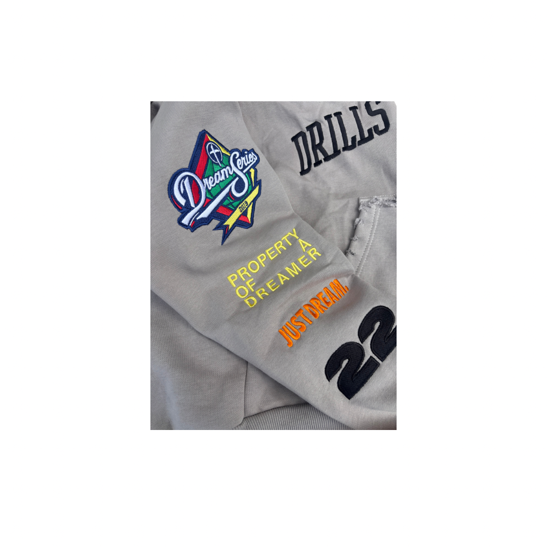 "Y3" Zip Up (GREY)