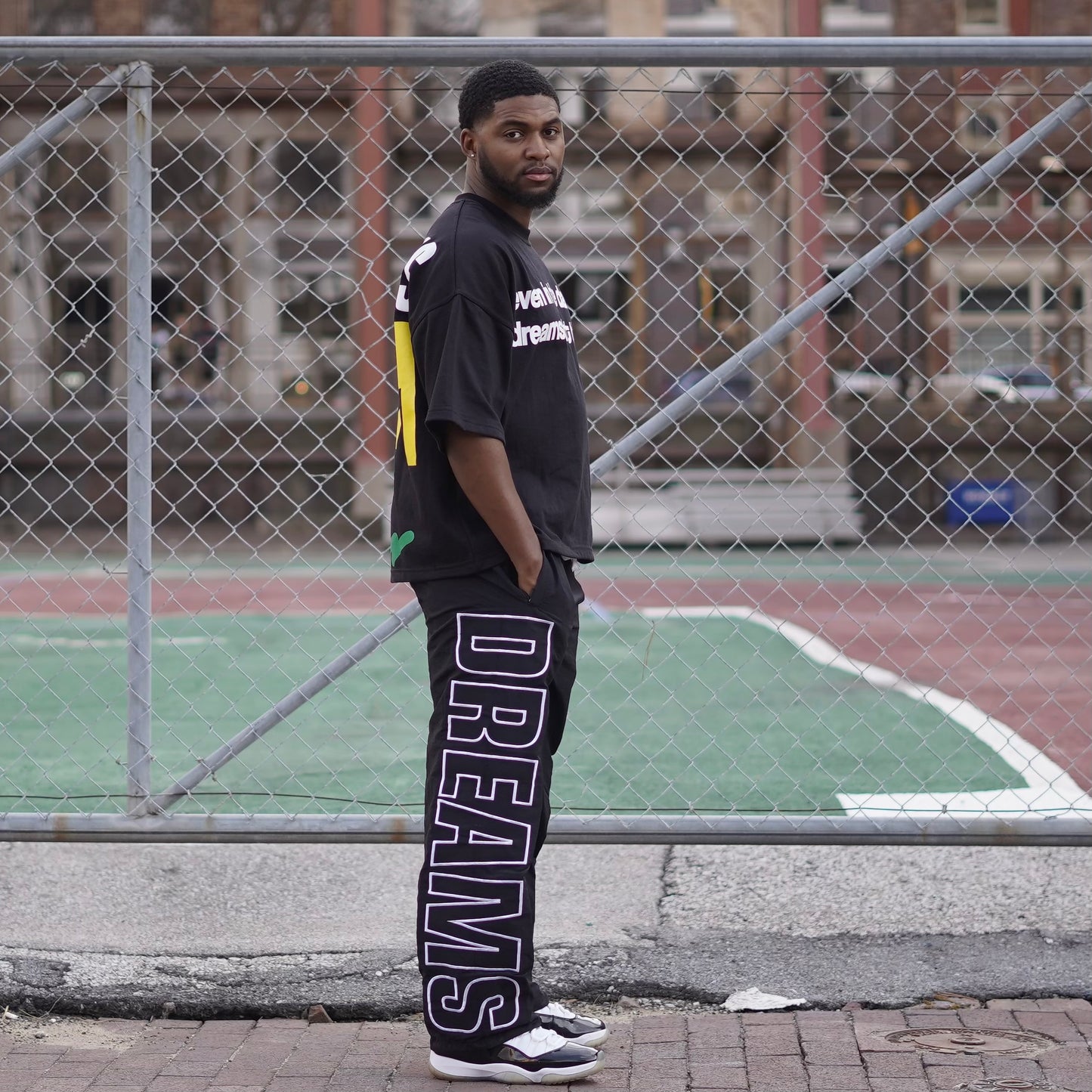 T.D RUNNERS (BLACK)