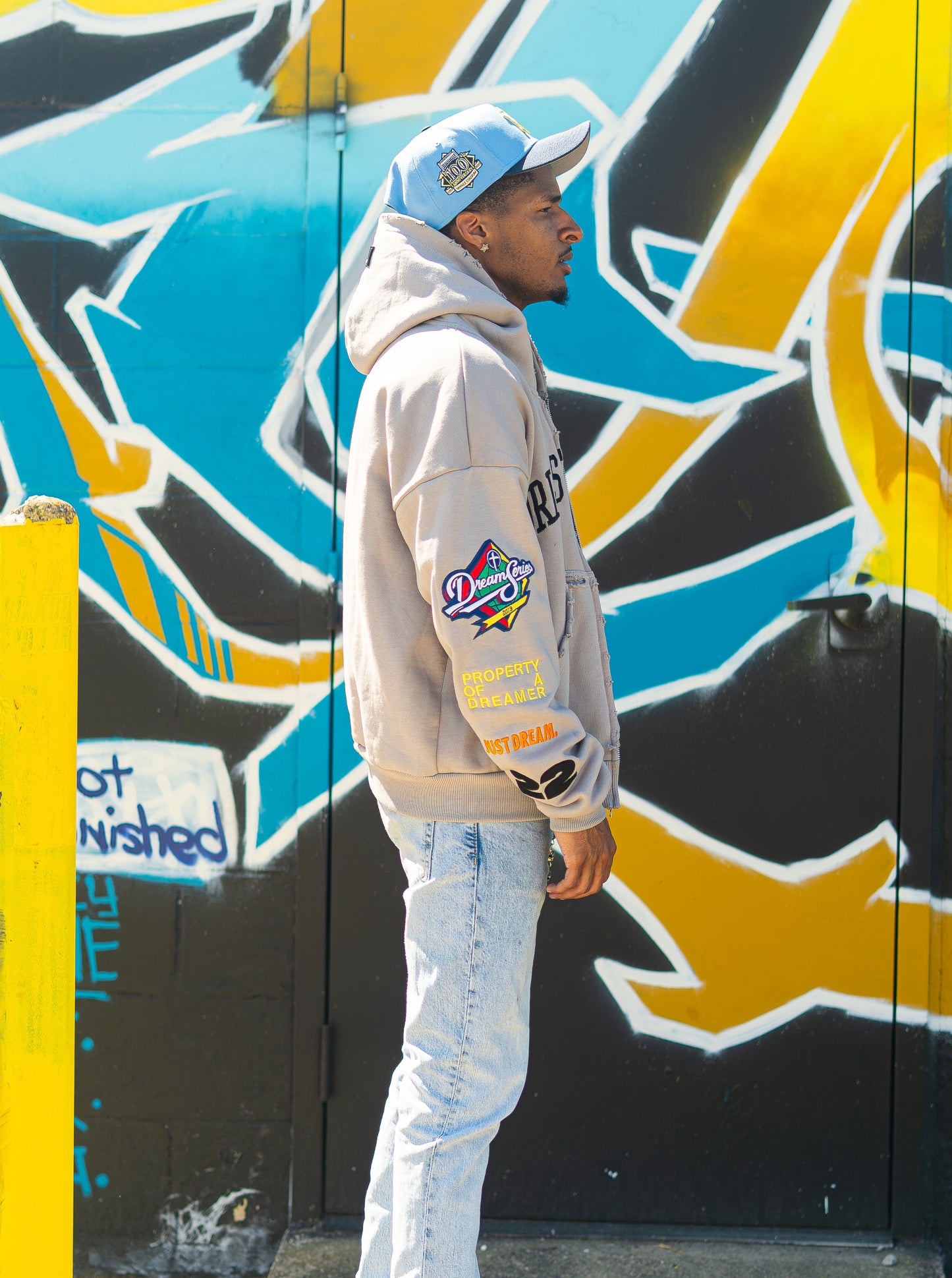"Y3" Zip Up (GREY)