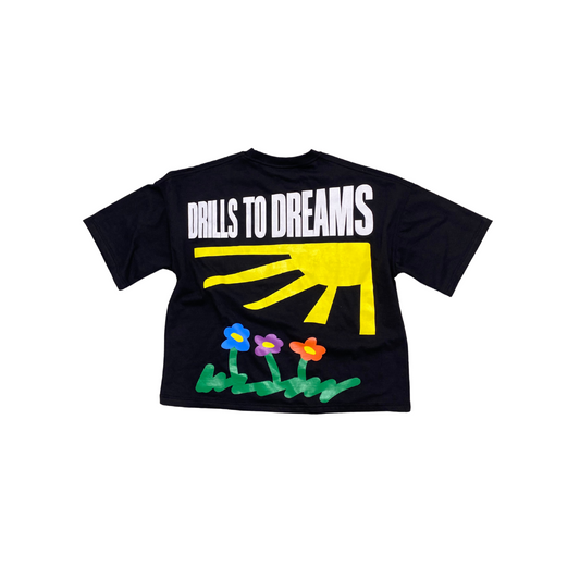 “DREAM LIGHT” TEE (Black)