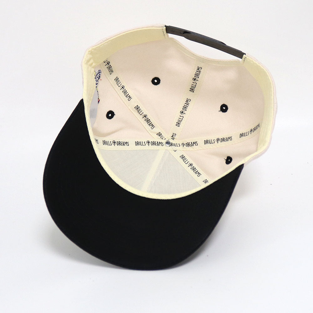 Dream Series Hat | Cream/Black