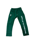 "DREAM" Joggers (Green)