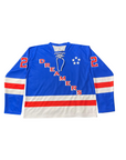 Hockey Jersey "Blue & Red"