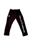 "DREAM" Joggers (Black)