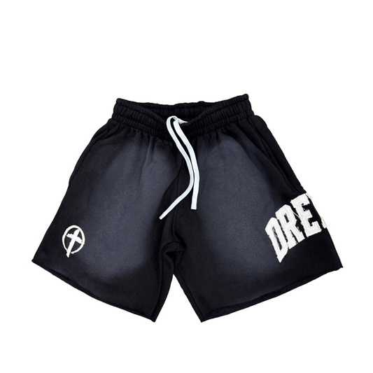 “Washed” Shorts | Black
