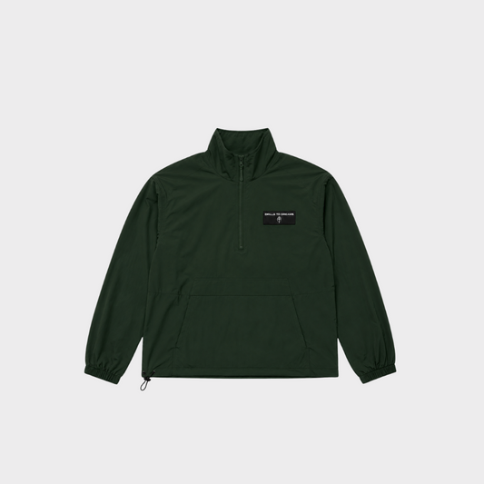 Essential Nylon Top (Forrest Green)