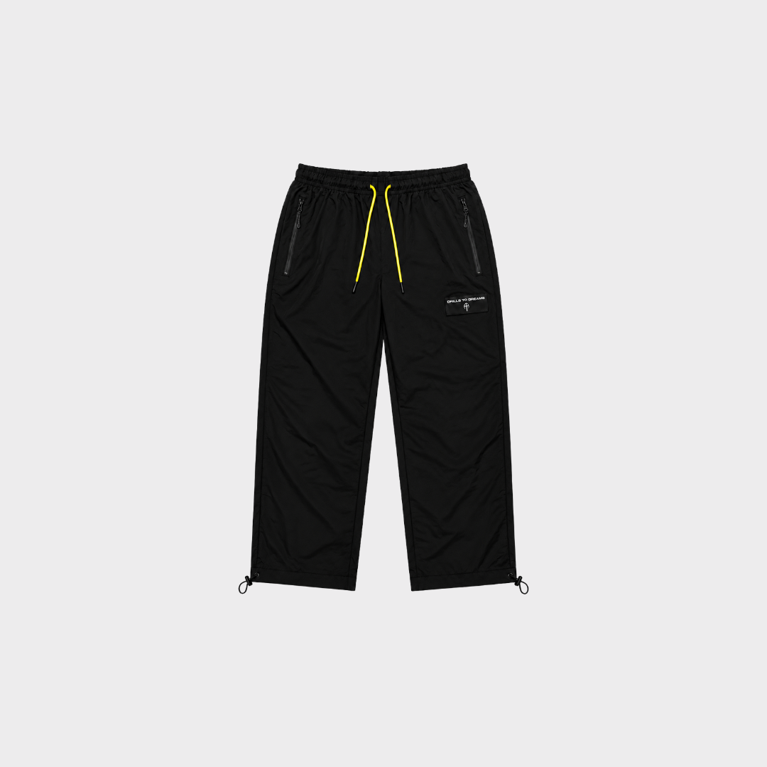 Essential Nylon Pant (Black)