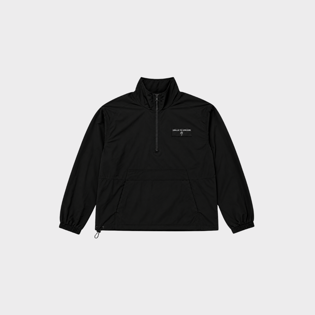 Essential Nylon Top (Black)
