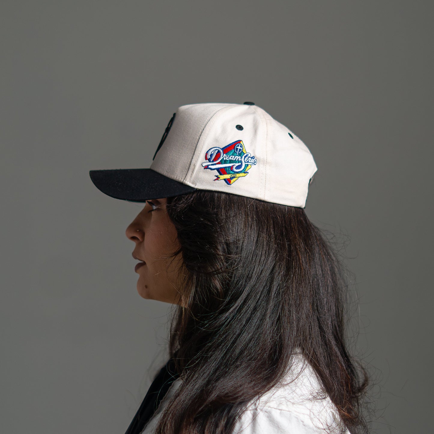 Dream Series Hat | Cream/Black