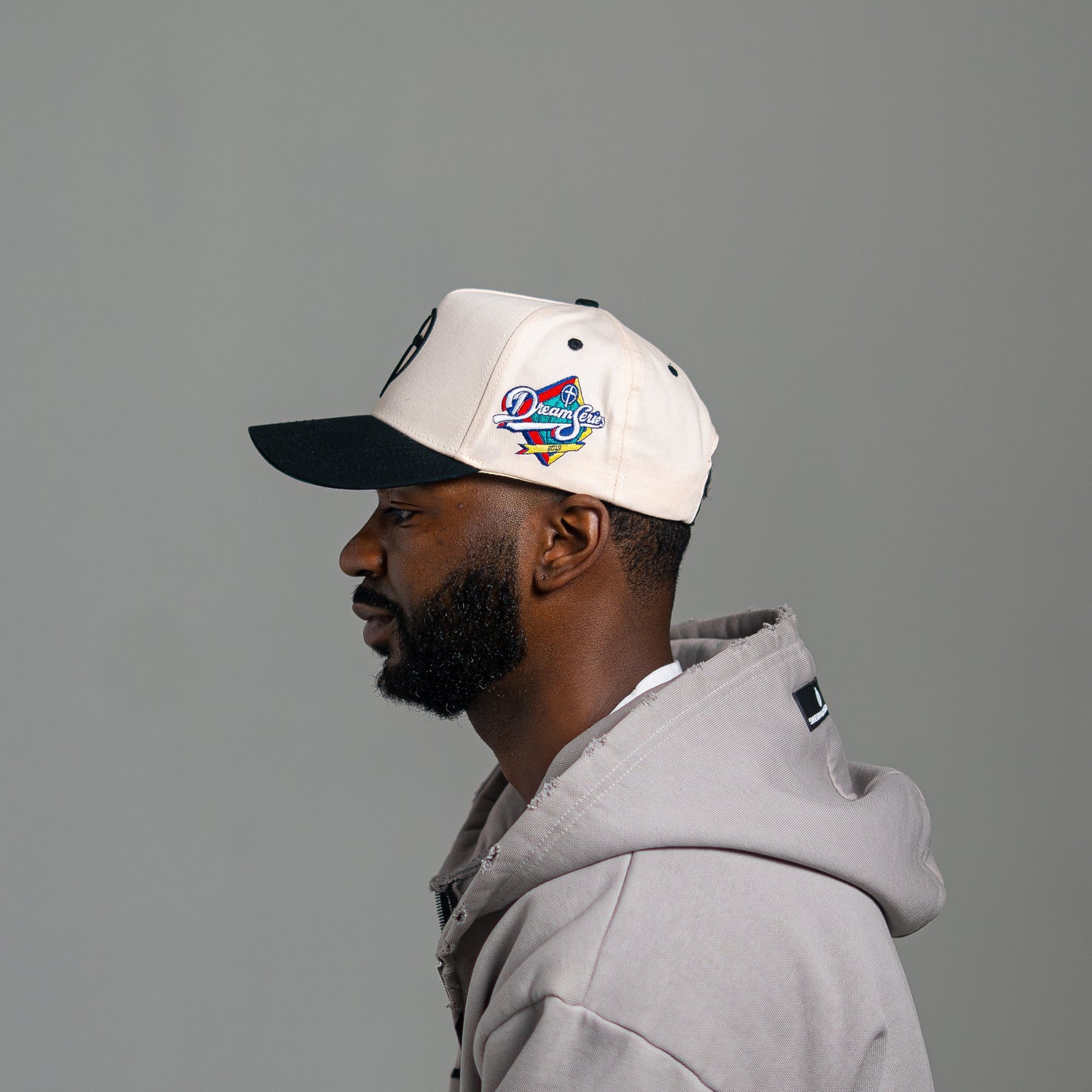 Dream Series Hat | Cream/Black