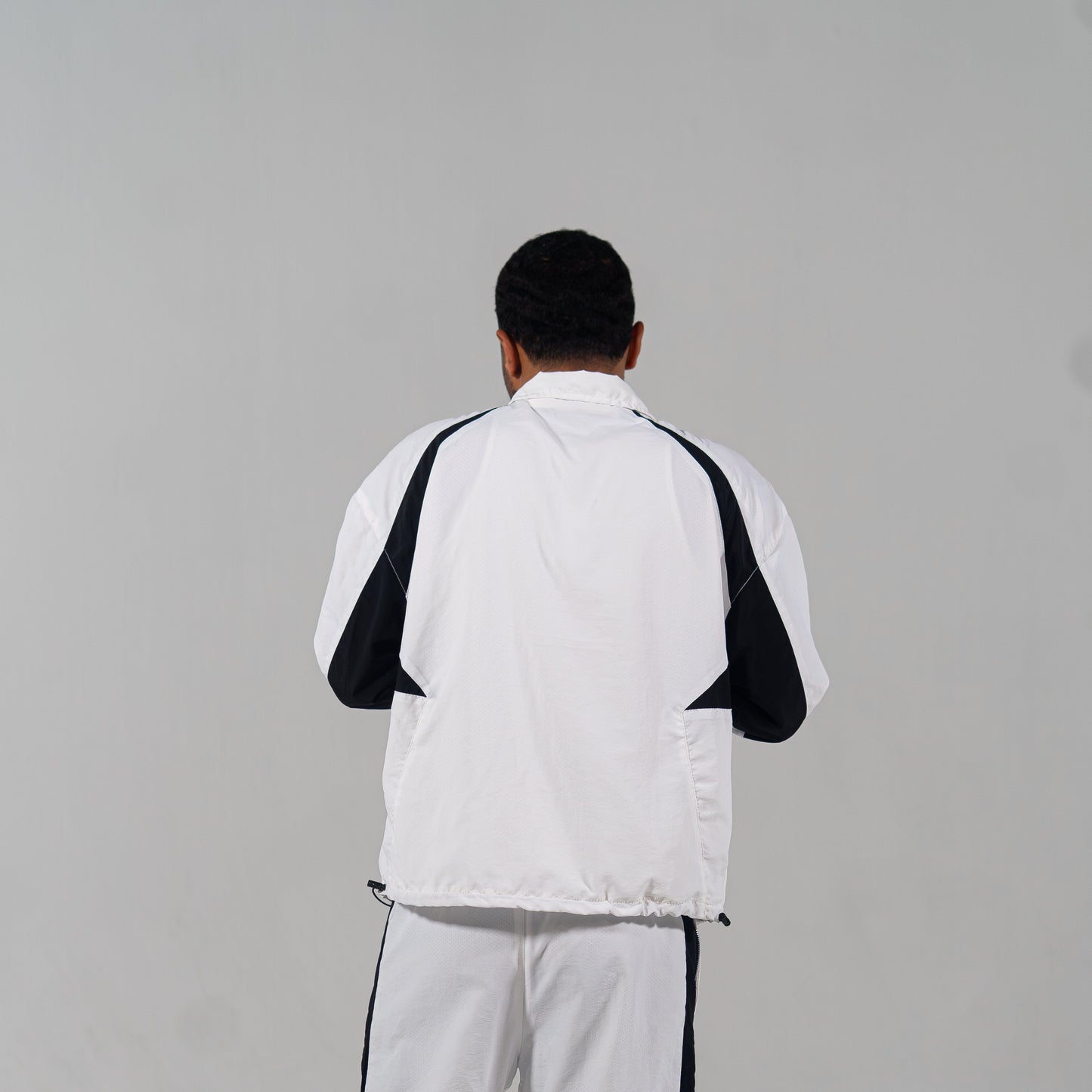 "DREAMS" Windbreaker Top (White)