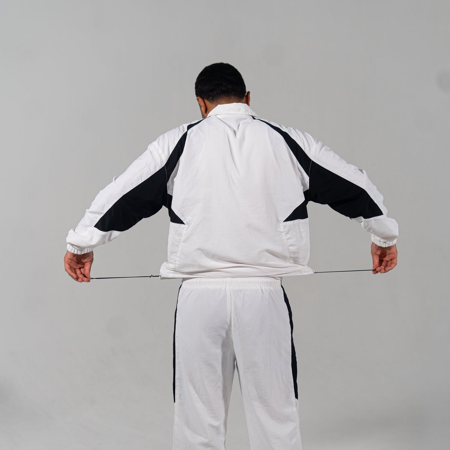 "DREAMS" Windbreaker Top (White)
