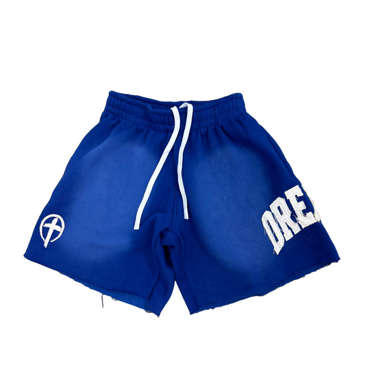 “Washed” Shorts | Blue