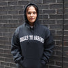 Load image into Gallery viewer, &quot;Varsity&quot; Hoodie (Black)