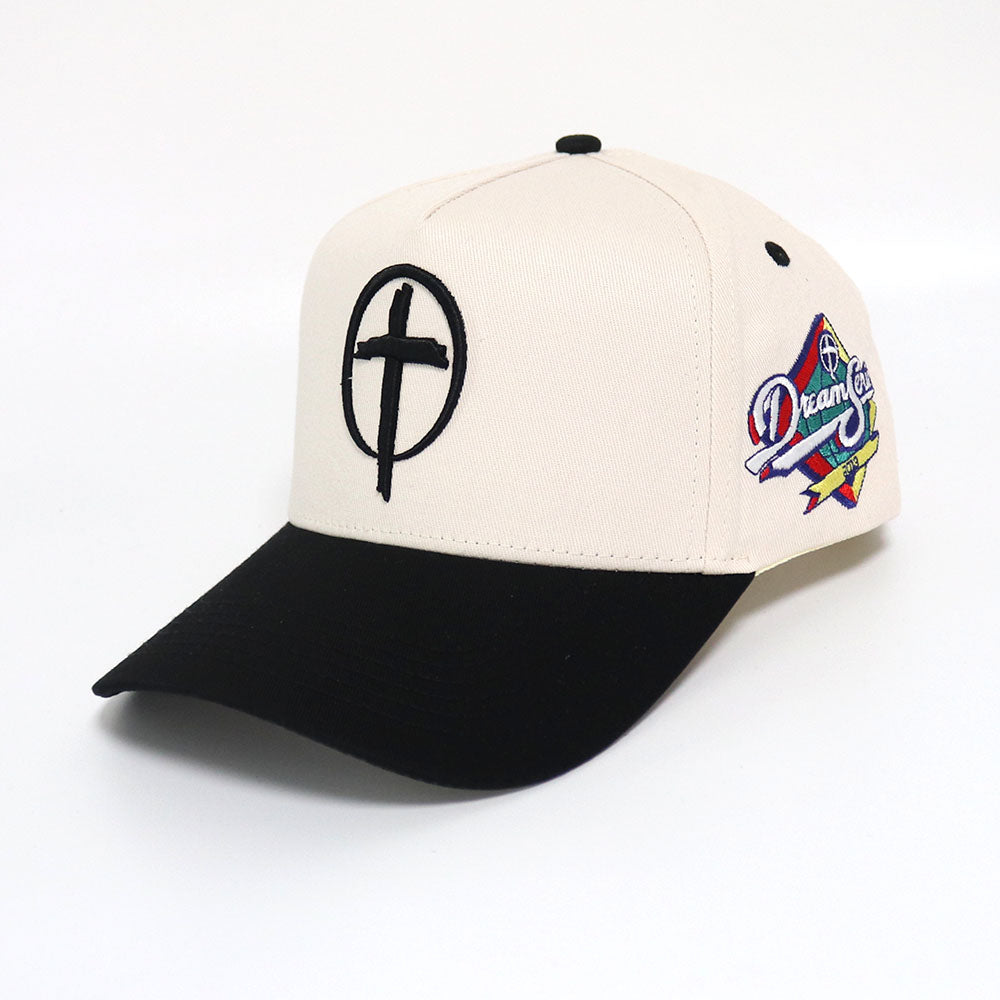 Dream Series Hat | Cream/Black