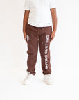 "DREAM" Youth Joggers "Brown"