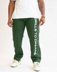 "DREAM" Joggers (Green)