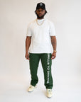 "DREAM" Joggers (Green)