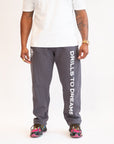 "DREAM" Joggers (Grey)