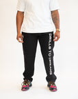 "DREAM" Joggers (Black)