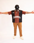 "DREAMERS" Jersey (Black/Brown)