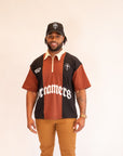 "DREAMERS" Jersey (Black/Brown)