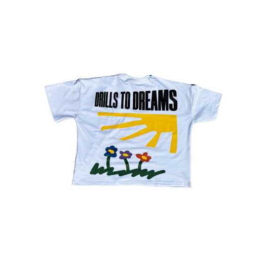 “DREAM LIGHT” TEE (White)